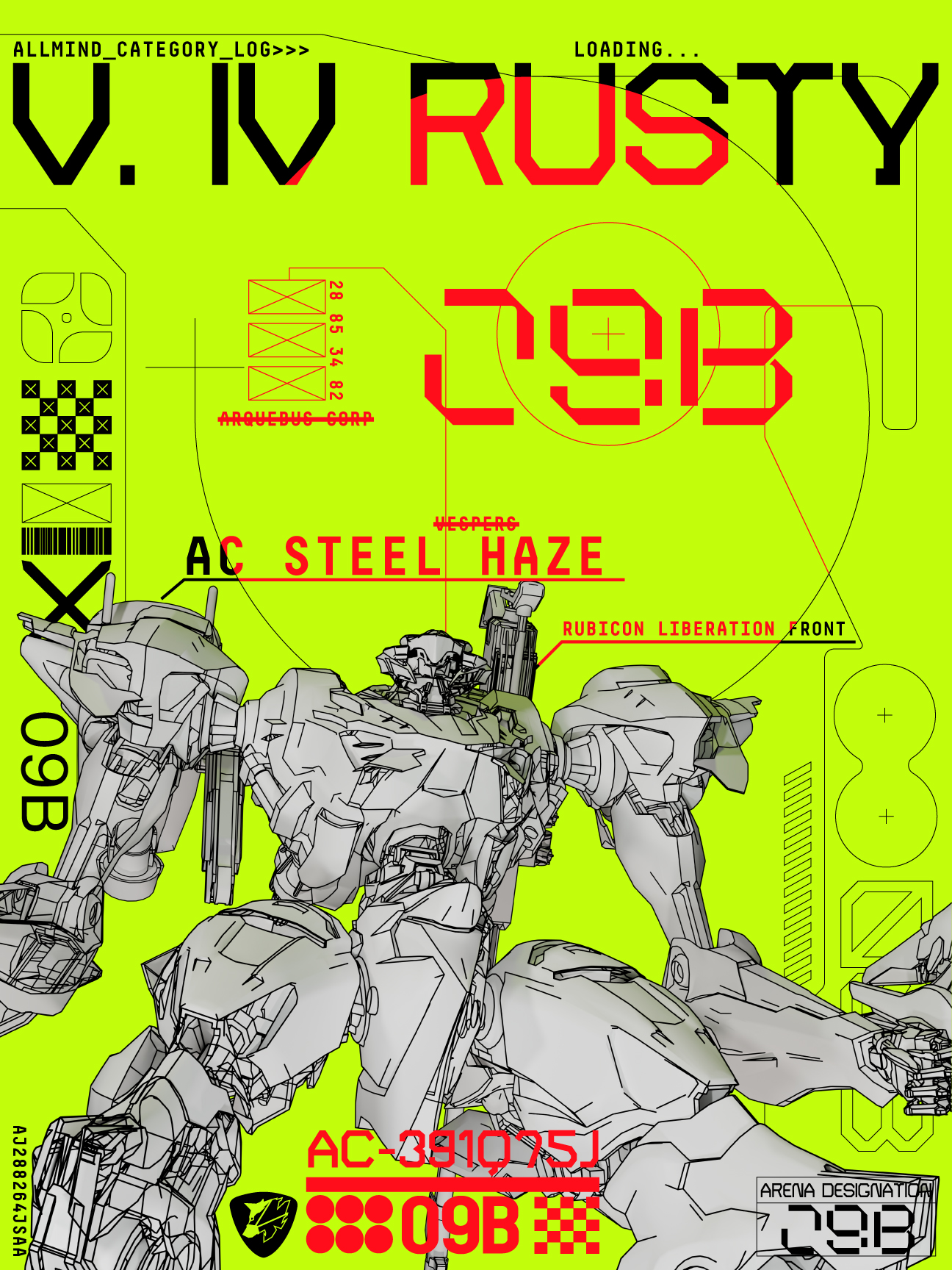 This is an image of a glossy skull in front of a wall of text that reads heads.